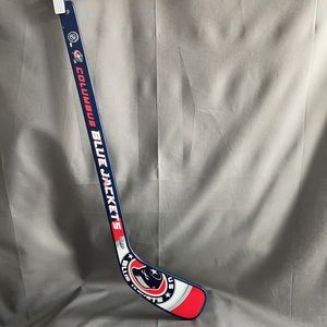 Sher-Wood Columbus Blue Jackets CBJ Mini Wood Souvenir Hockey Stick